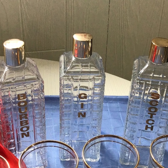 Karoff Vintage bar set - Picture 2 of 3